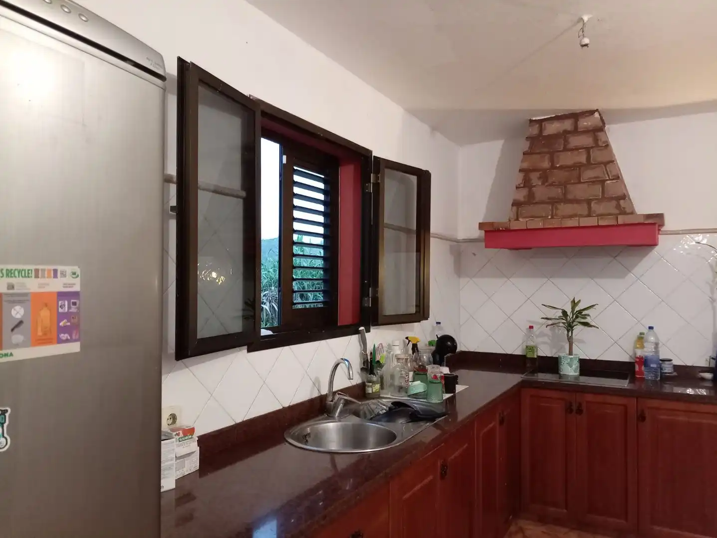 Cocina de Casa o chalet en venta en Teror con Terraza