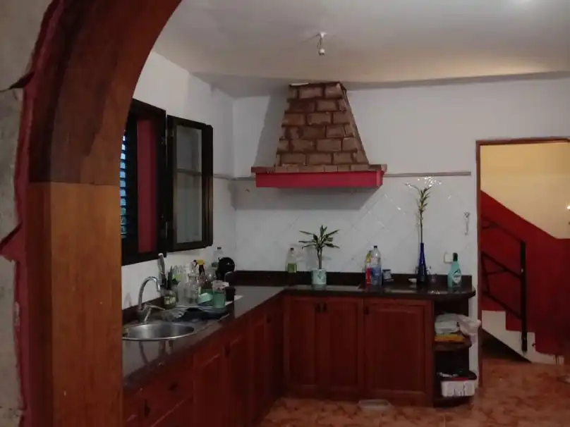 Cocina de Casa o chalet en venta en Teror con Terraza