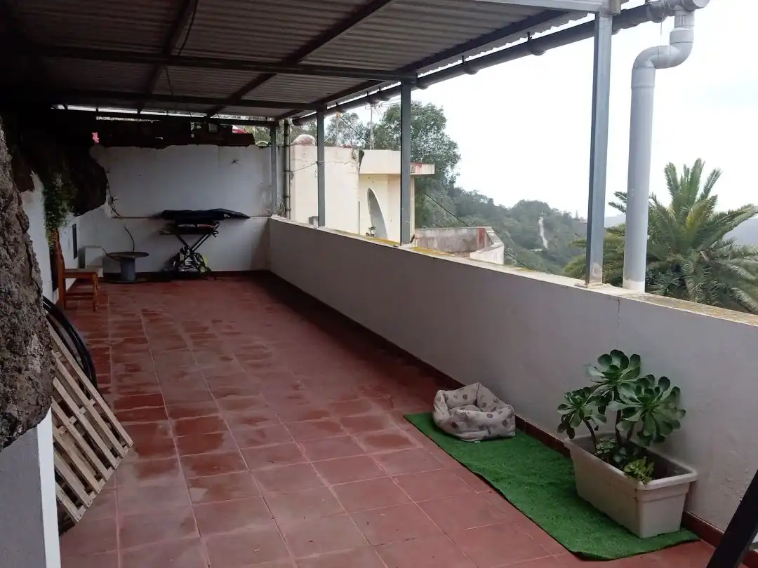 Terraza de Casa o chalet en venta en Teror con Terraza
