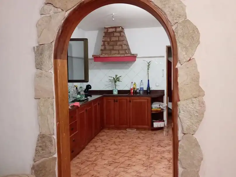 Cocina de Casa o chalet en venta en Teror con Terraza