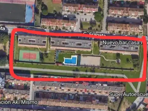 Piso en venta en Calle Fragata, 2, San García Vista exterior de Piso en venta en Algeciras con Aire acondicionado, Calefacción y Trastero