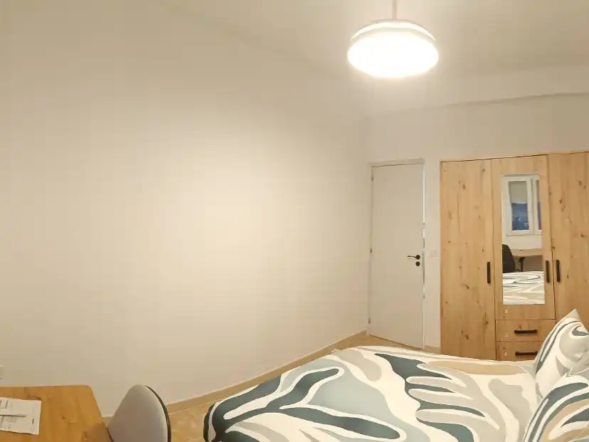 Room in Plaza Pintor Anglada, 1, L'Illa Perduda Bedroom of Flat for share in Valencia with Furnished and Balcony