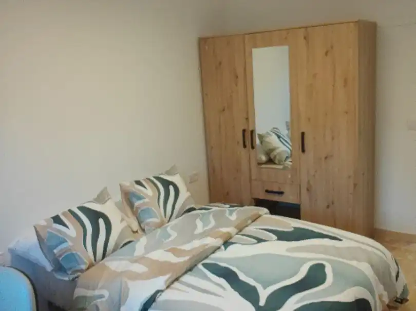 Room in Plaza Pintor Anglada, 1, L'Illa Perduda Bedroom of Flat for share in Valencia with Furnished and Balcony