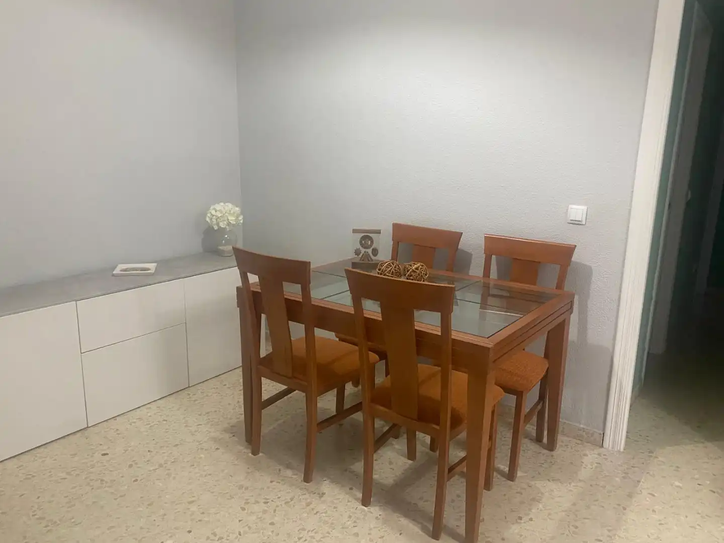 Wohnung zur Miete in Calle Don Juan Macho, 2, San José de la Rinconada Esszimmer von Wohnung zur Miete in La Rinconada mit Klimaanlage und Terrasse