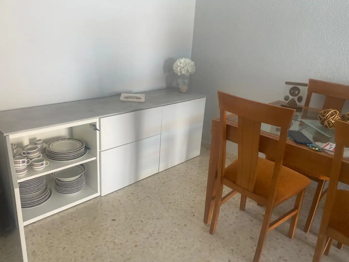 Wohnung zur Miete in Calle Don Juan Macho, 2, San José de la Rinconada Esszimmer von Wohnung zur Miete in La Rinconada mit Klimaanlage und Terrasse