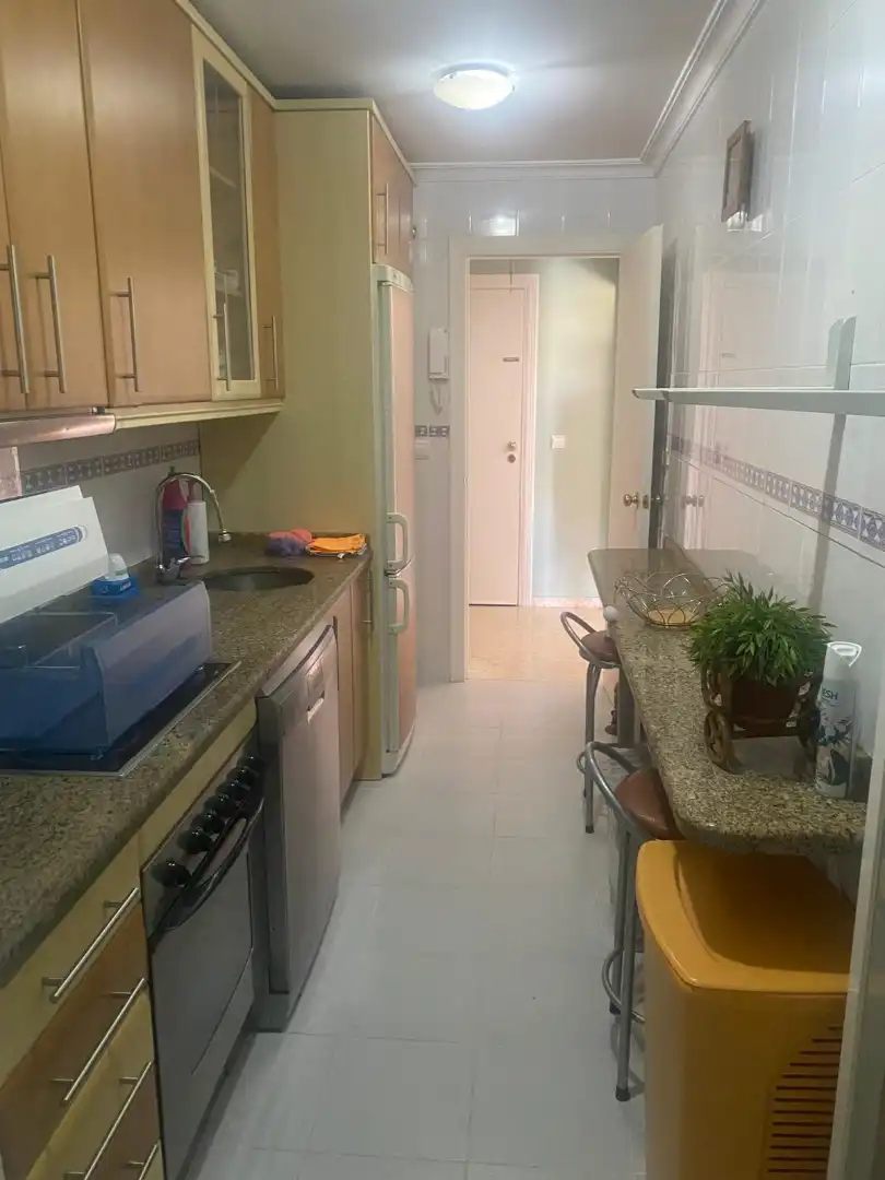 Wohnung zur Miete in Calle Don Juan Macho, 2, San José de la Rinconada Küche von Wohnung zur Miete in La Rinconada mit Klimaanlage und Terrasse