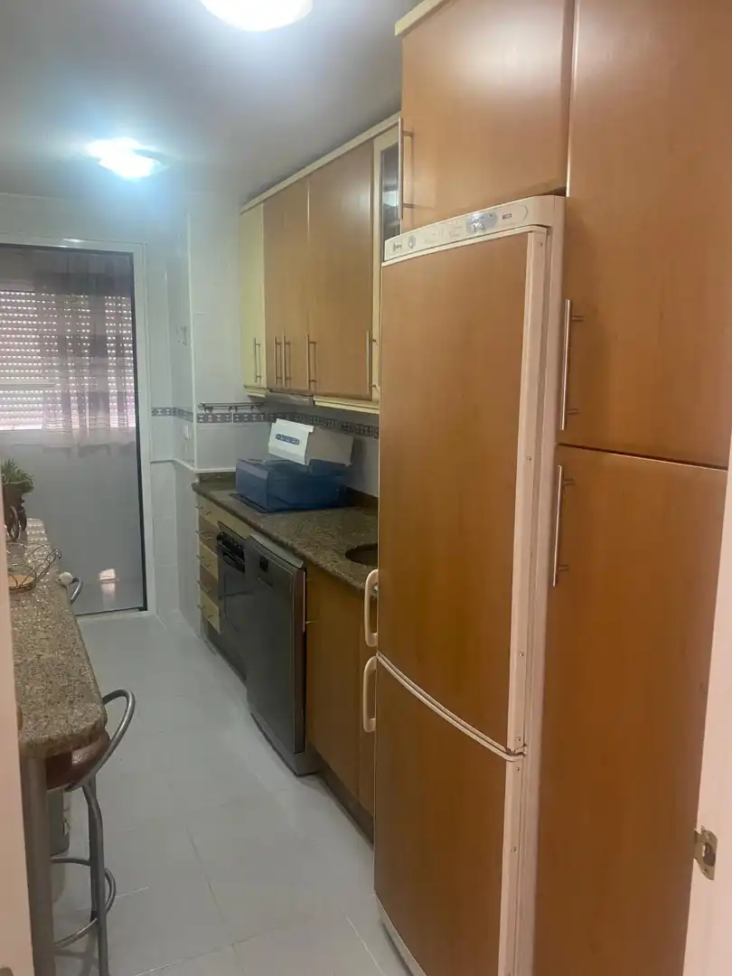 Wohnung zur Miete in Calle Don Juan Macho, 2, San José de la Rinconada Küche von Wohnung zur Miete in La Rinconada mit Klimaanlage und Terrasse