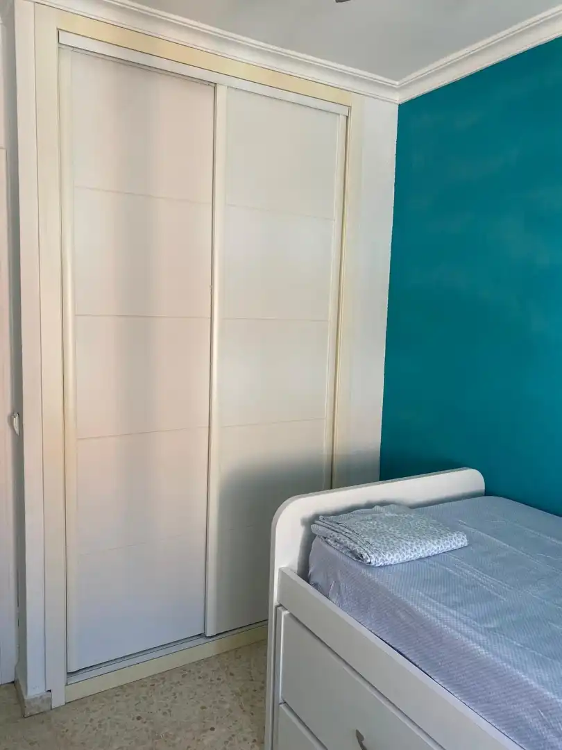 Wohnung zur Miete in Calle Don Juan Macho, 2, San José de la Rinconada Schlafzimmer von Wohnung zur Miete in La Rinconada mit Klimaanlage und Terrasse