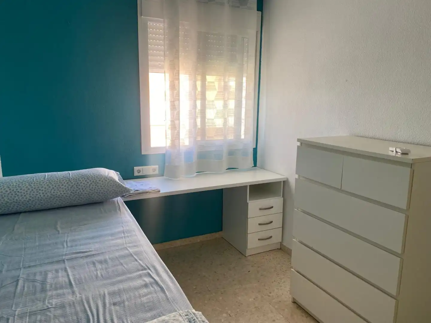 Wohnung zur Miete in Calle Don Juan Macho, 2, San José de la Rinconada Schlafzimmer von Wohnung zur Miete in La Rinconada mit Klimaanlage und Terrasse