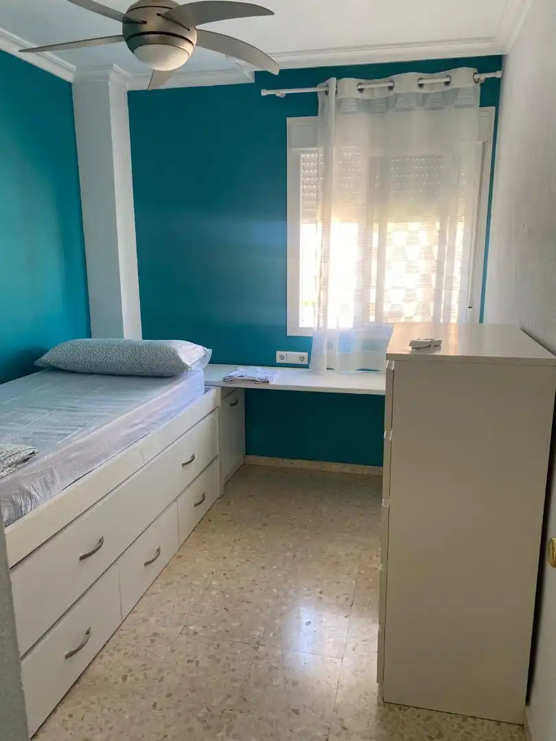 Wohnung zur Miete in Calle Don Juan Macho, 2, San José de la Rinconada Schlafzimmer von Wohnung zur Miete in La Rinconada mit Klimaanlage und Terrasse