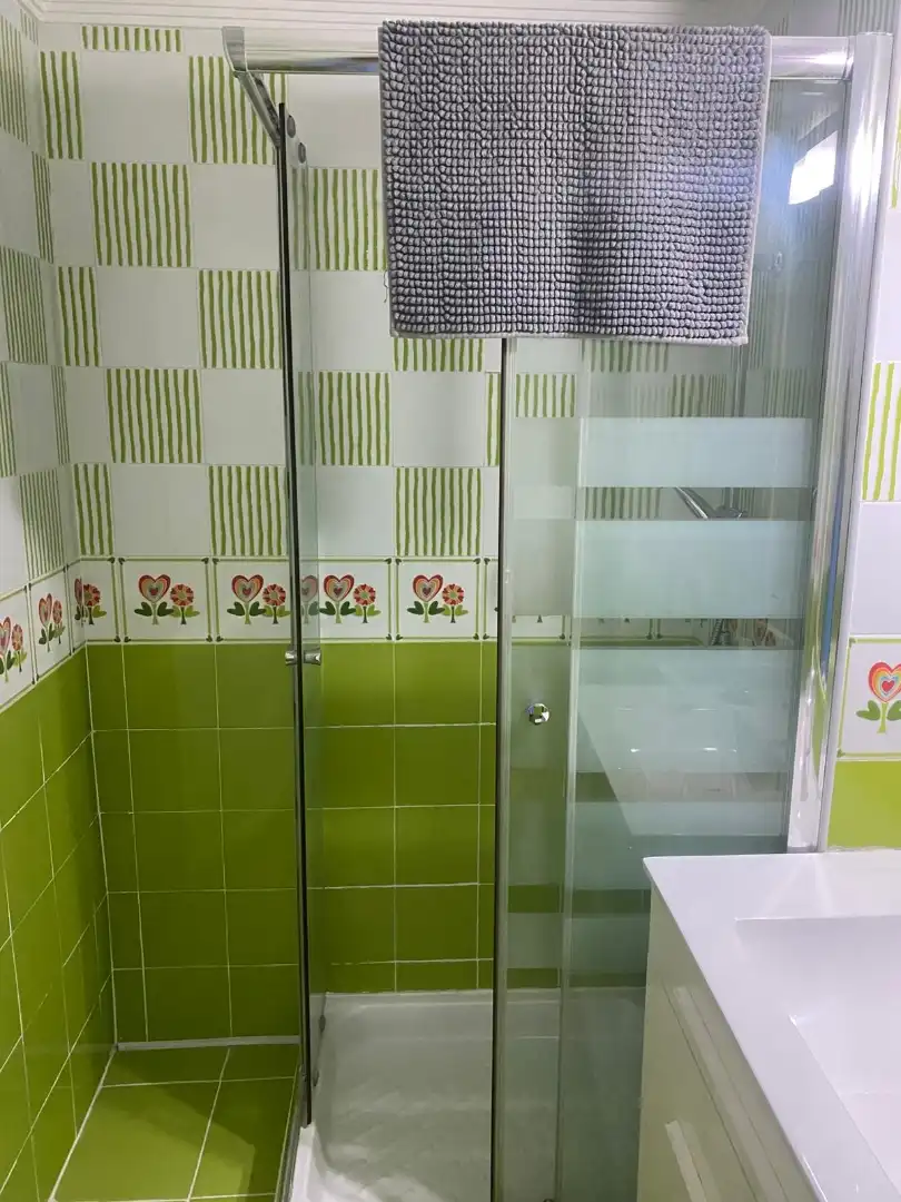 Wohnung zur Miete in Calle Don Juan Macho, 2, San José de la Rinconada Badezimmer von Wohnung zur Miete in La Rinconada mit Klimaanlage und Terrasse