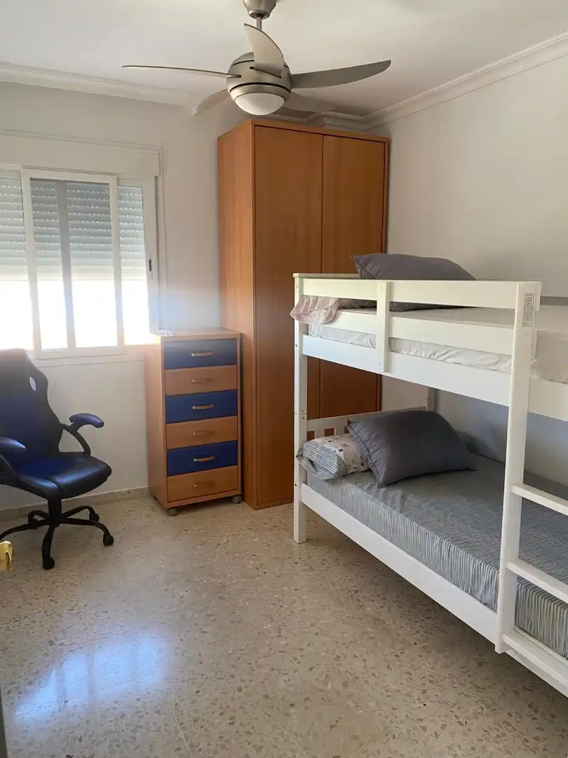 Wohnung zur Miete in Calle Don Juan Macho, 2, San José de la Rinconada Schlafzimmer von Wohnung zur Miete in La Rinconada mit Klimaanlage und Terrasse