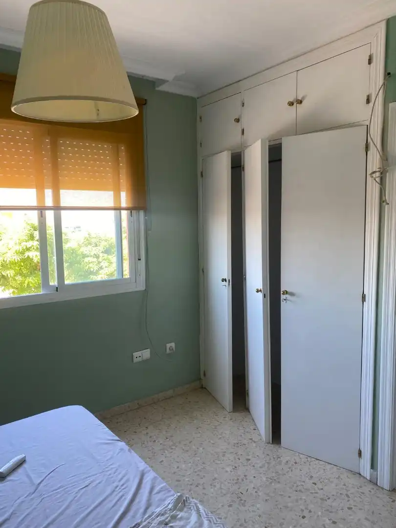 Wohnung zur Miete in Calle Don Juan Macho, 2, San José de la Rinconada Schlafzimmer von Wohnung zur Miete in La Rinconada mit Klimaanlage und Terrasse