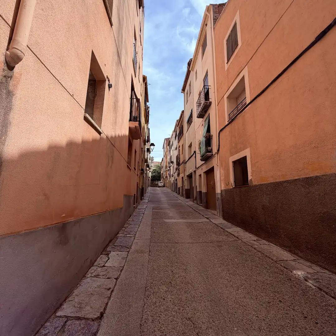 Einfamilien-Reihenhaus zum Verkauf in Carrer d'Hermenegild Pallejà, 9, Falset Außenansicht von Einfamilien-Reihenhaus zum Verkauf in Falset mit Balkon