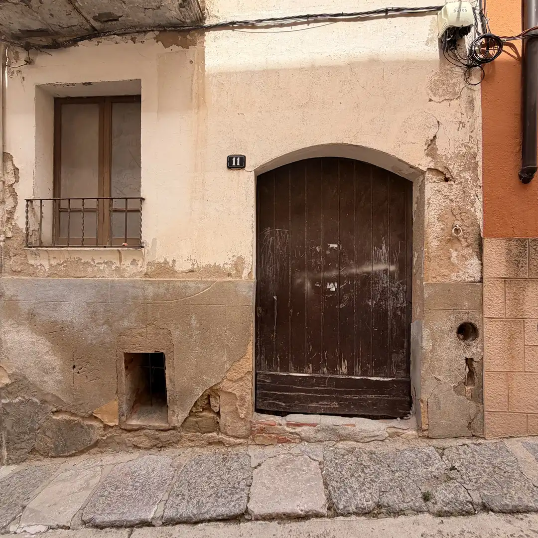 Einfamilien-Reihenhaus zum Verkauf in Carrer d'Hermenegild Pallejà, 9, Falset Außenansicht von Einfamilien-Reihenhaus zum Verkauf in Falset mit Balkon