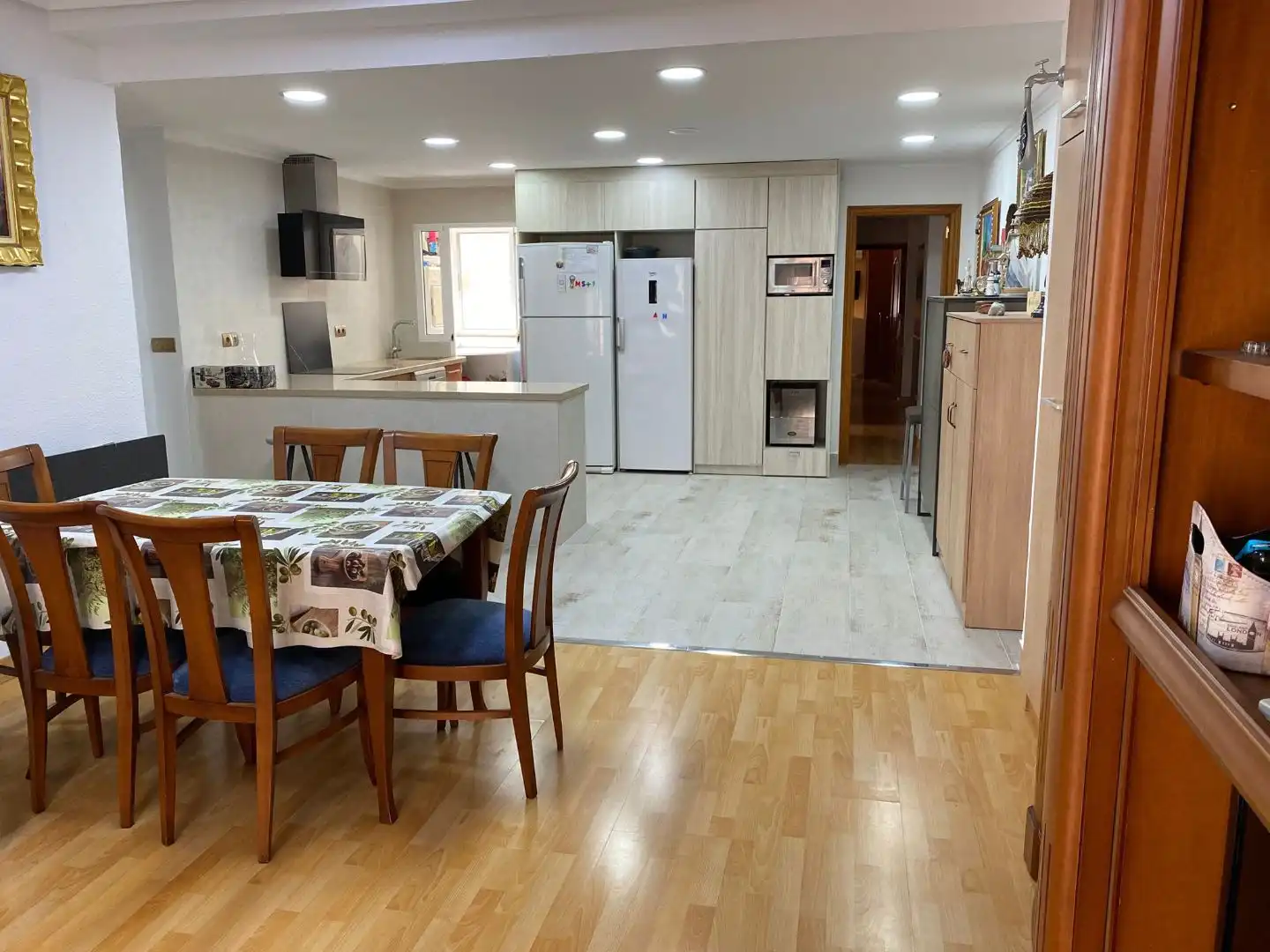 Piso en venta en Crevillent Cocina de Piso en venta en Crevillent con Aire acondicionado