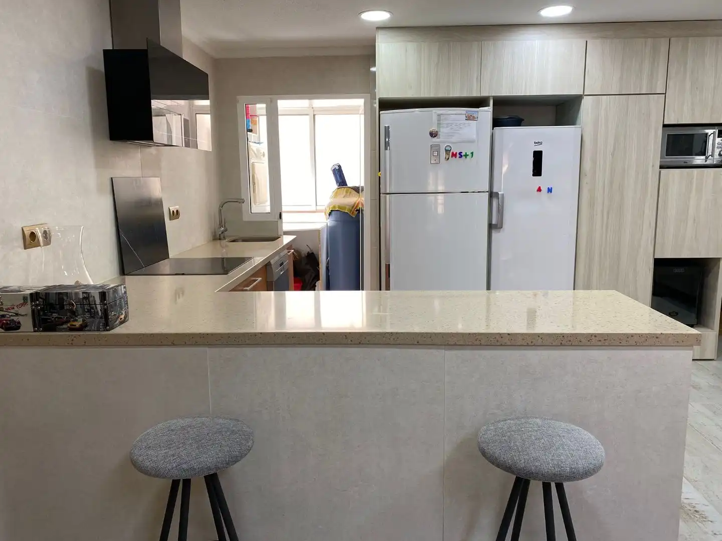 Piso en venta en Crevillent Cocina de Piso en venta en Crevillent con Aire acondicionado