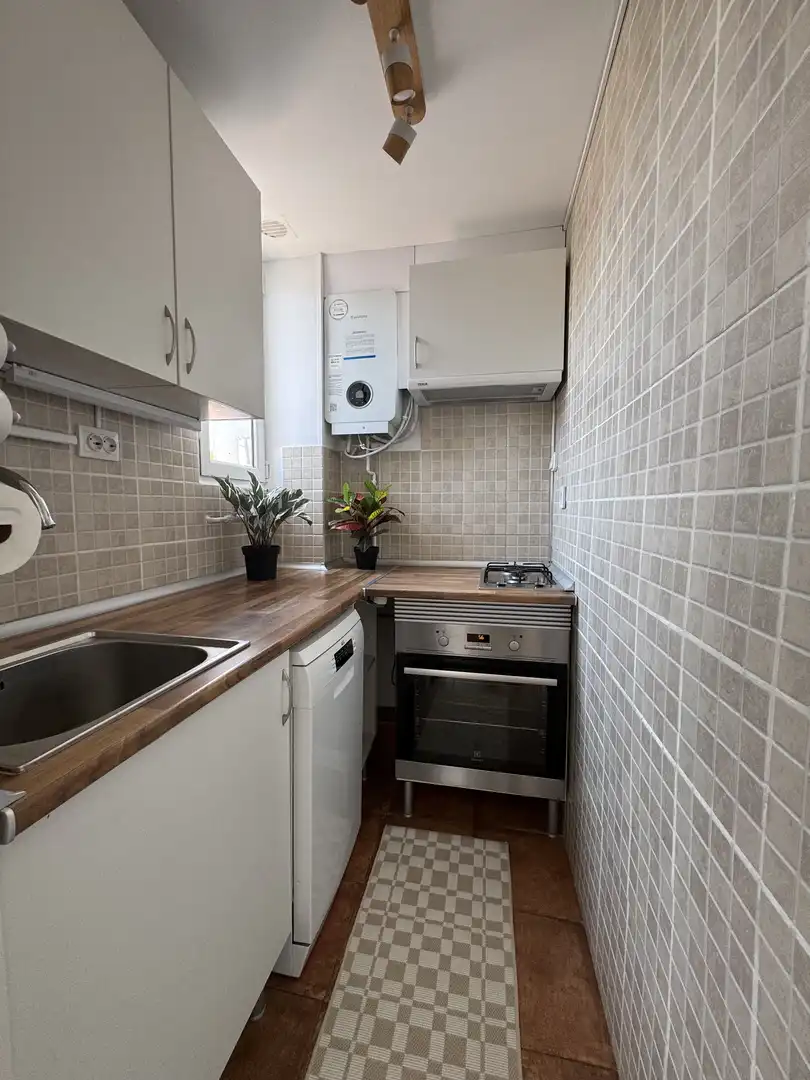 Piso en venta en Carrer de Yecla, 1, L'Amistat Cocina de Piso en venta en Valencia Capital con Aire acondicionado