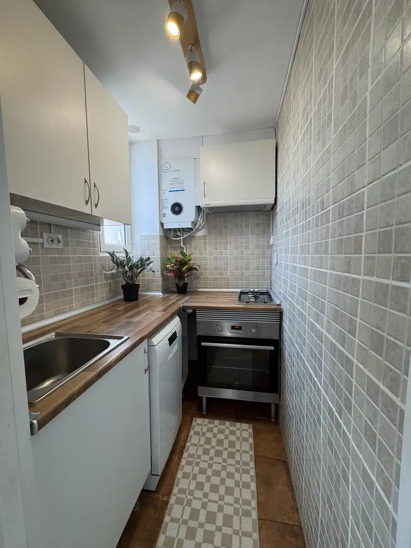 Piso en venta en Carrer de Yecla, 1, L'Amistat Cocina de Piso en venta en Valencia Capital con Aire acondicionado