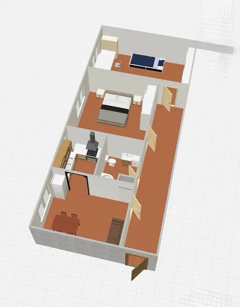 Piso en venta en Carrer de Yecla, 1, L'Amistat Piso en venta en Valencia Capital con Aire acondicionado