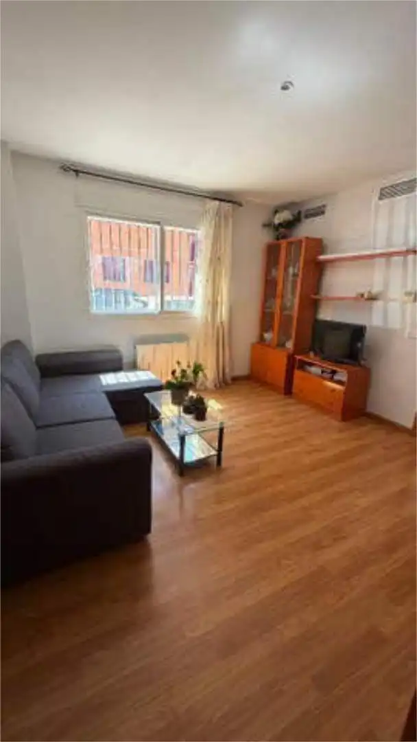 Sala de estar de Apartamento de alquiler en Cáceres con Calefacción y Terraza