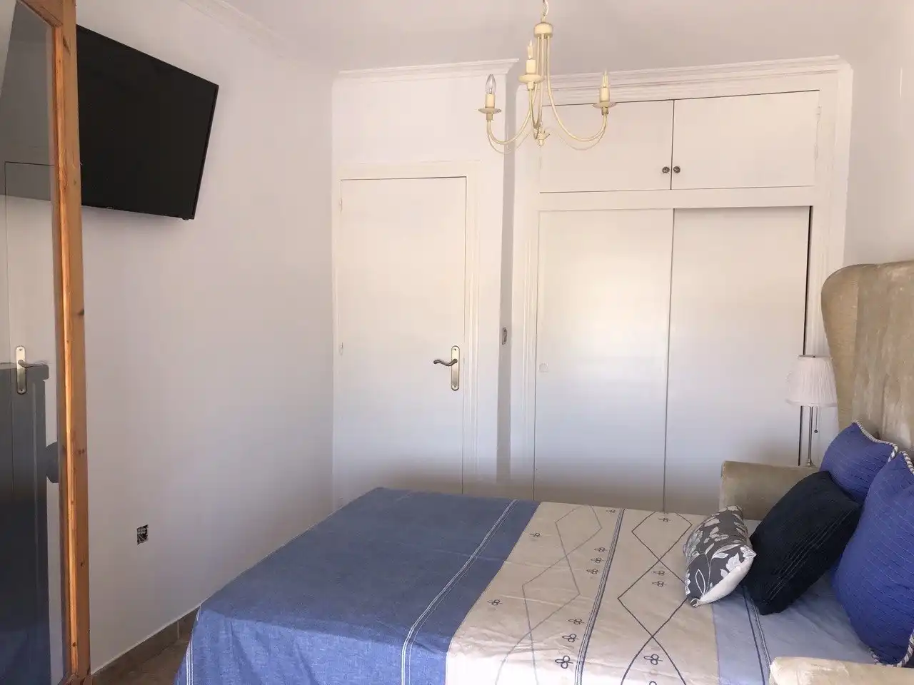 Detached homes for sale in Calle Salvador Dalí, 8, Los Balcones - Los Altos Bedroom of Detached homes for sale in Torrevieja with Air Conditioner, Terrace and Swimming Pool