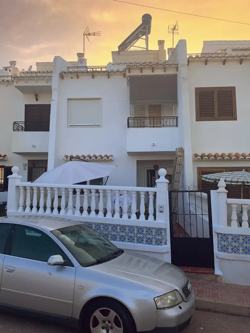Detached homes for sale in Calle Salvador Dalí, 8, Los Balcones - Los Altos Exterior view of Detached homes for sale in Torrevieja with Air Conditioner, Terrace and Swimming Pool