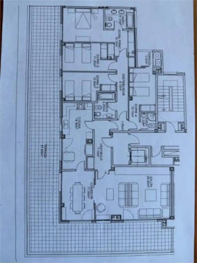 Dachboden zum Verkauf in Ciudad Universitaria Dachboden zum Verkauf in Madrid mit Heizung, Privatgarten und Terrasse