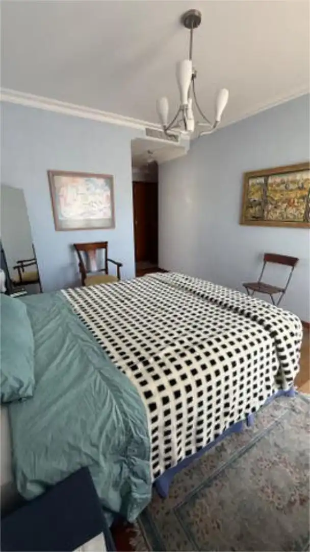 Dachboden zum Verkauf in Ciudad Universitaria Schlafzimmer von Dachboden zum Verkauf in Madrid mit Heizung, Privatgarten und Terrasse