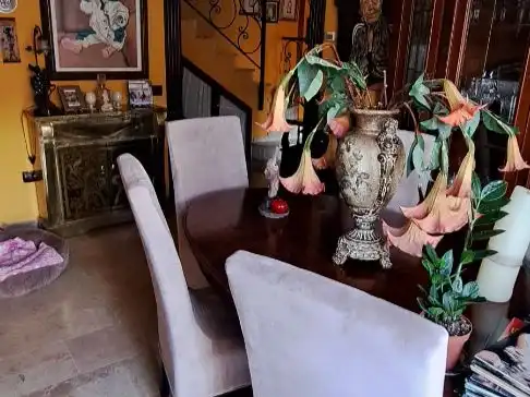 Maisonette zum Verkauf in Calle Cueva del Gato, 4, Sevilla Capital Esszimmer von Maisonette zum Verkauf in Sevilla Capital mit Klimaanlage, Terrasse und Schwimmbad
