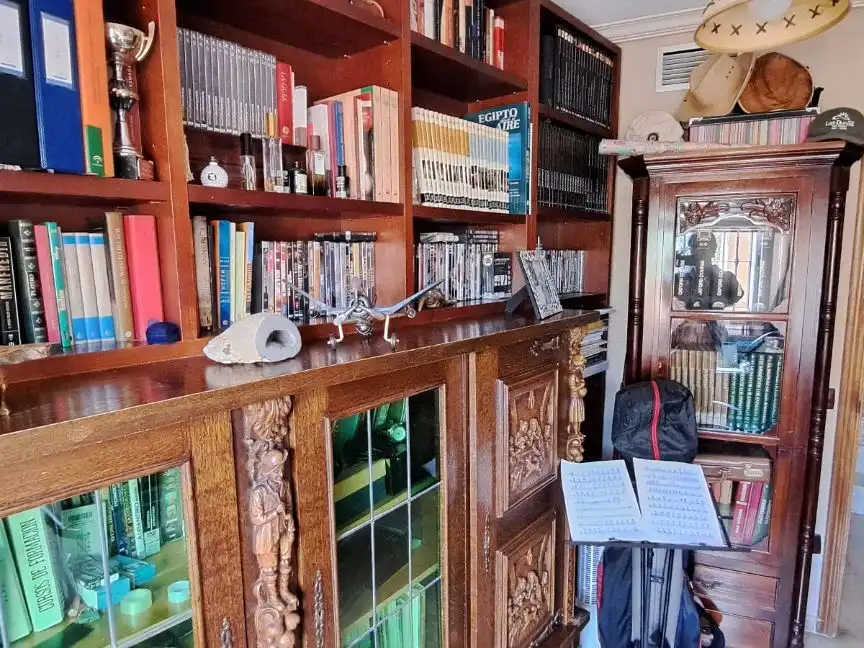 Maisonette zum Verkauf in Calle Cueva del Gato, 4, Sevilla Capital Wohnzimmer von Maisonette zum Verkauf in Sevilla Capital mit Klimaanlage, Terrasse und Schwimmbad