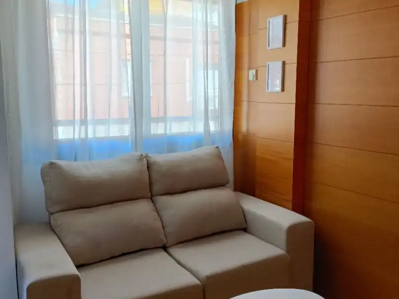 Flat for sale in Carrer la Cort, 15, Secà de Sant Pere Living room of Flat for sale in Lleida Capital with Air Conditioner, Terrace and Balcony