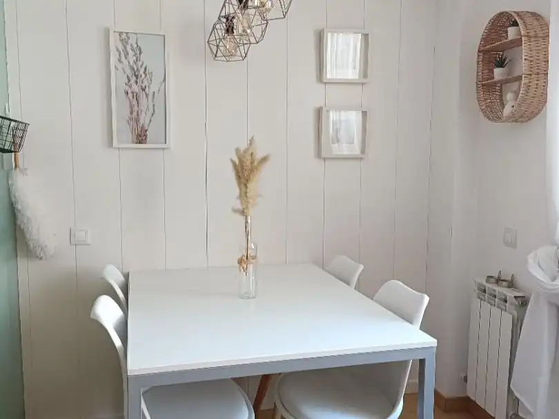 Flat for sale in Carrer la Cort, 15, Secà de Sant Pere Dining room of Flat for sale in Lleida Capital with Air Conditioner, Terrace and Balcony