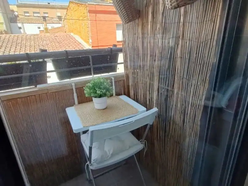 Flat for sale in Carrer la Cort, 15, Secà de Sant Pere Balcony of Flat for sale in Lleida Capital with Air Conditioner, Terrace and Balcony