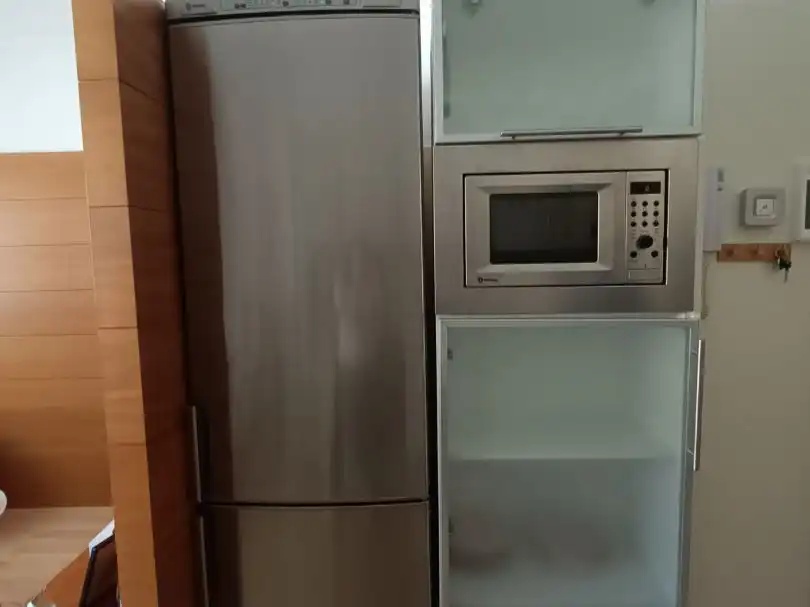 Flat for sale in Carrer la Cort, 15, Secà de Sant Pere Kitchen of Flat for sale in Lleida Capital with Air Conditioner, Terrace and Balcony
