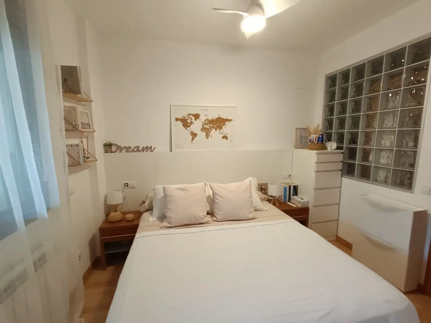 Flat for sale in Carrer la Cort, 15, Secà de Sant Pere Bedroom of Flat for sale in Lleida Capital with Air Conditioner, Terrace and Balcony