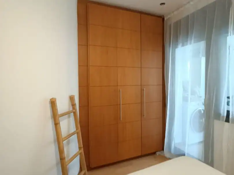 Flat for sale in Carrer la Cort, 15, Secà de Sant Pere Bedroom of Flat for sale in Lleida Capital with Air Conditioner, Terrace and Balcony