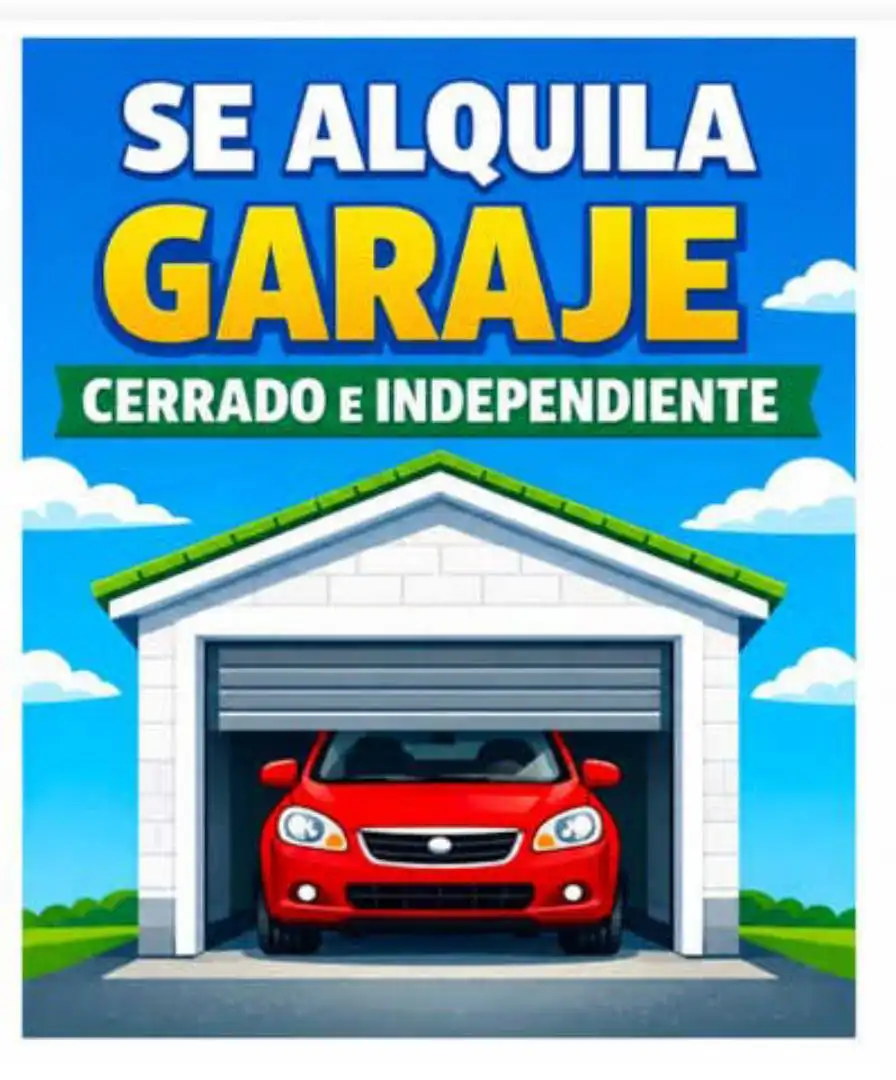 Garaje de alquiler en El Pla de Santa Maria Parking de Garaje de alquiler en El Pla de Santa Maria