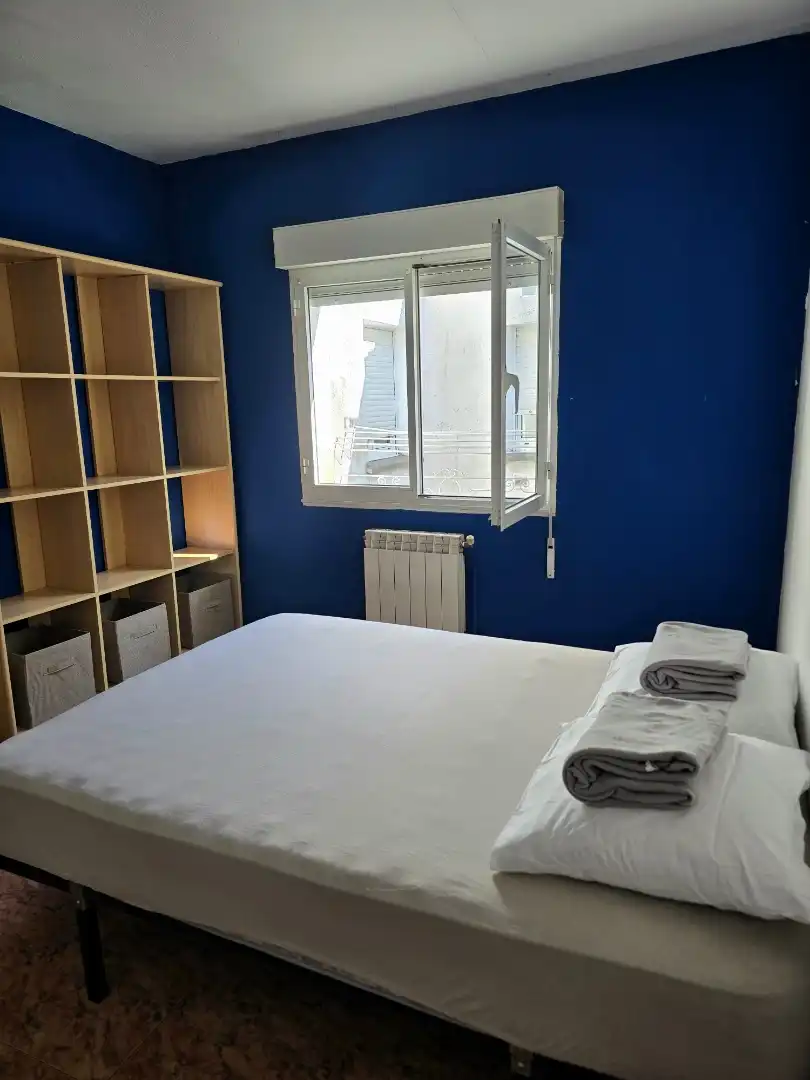 Habitación en Calle Siglo XX, 30, Llano Habitación de Apartamento para compartir en Gijón con Parquet, Amueblado y Lavadora