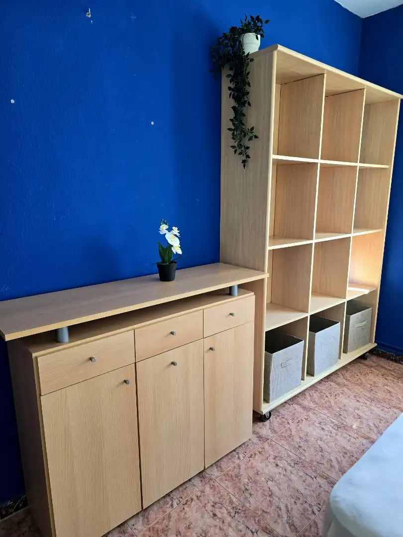 Habitación en Calle Siglo XX, 30, Llano Apartamento para compartir en Gijón con Parquet, Amueblado y Lavadora