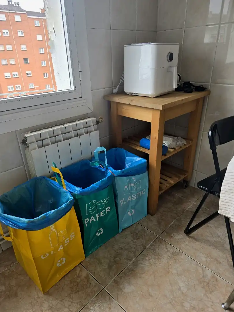Habitación en Calle Siglo XX, 30, Llano Cocina de Apartamento para compartir en Gijón con Parquet, Amueblado y Lavadora