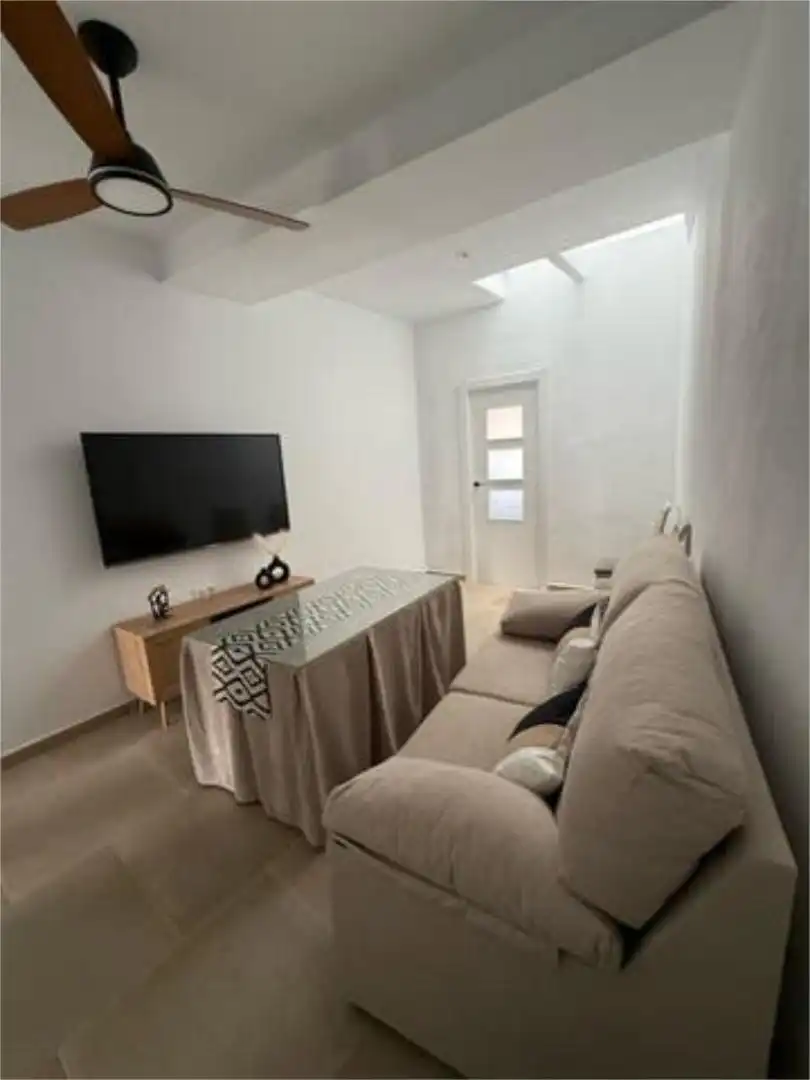 Sala de estar de Apartamento de alquiler en Jerez de los Caballeros