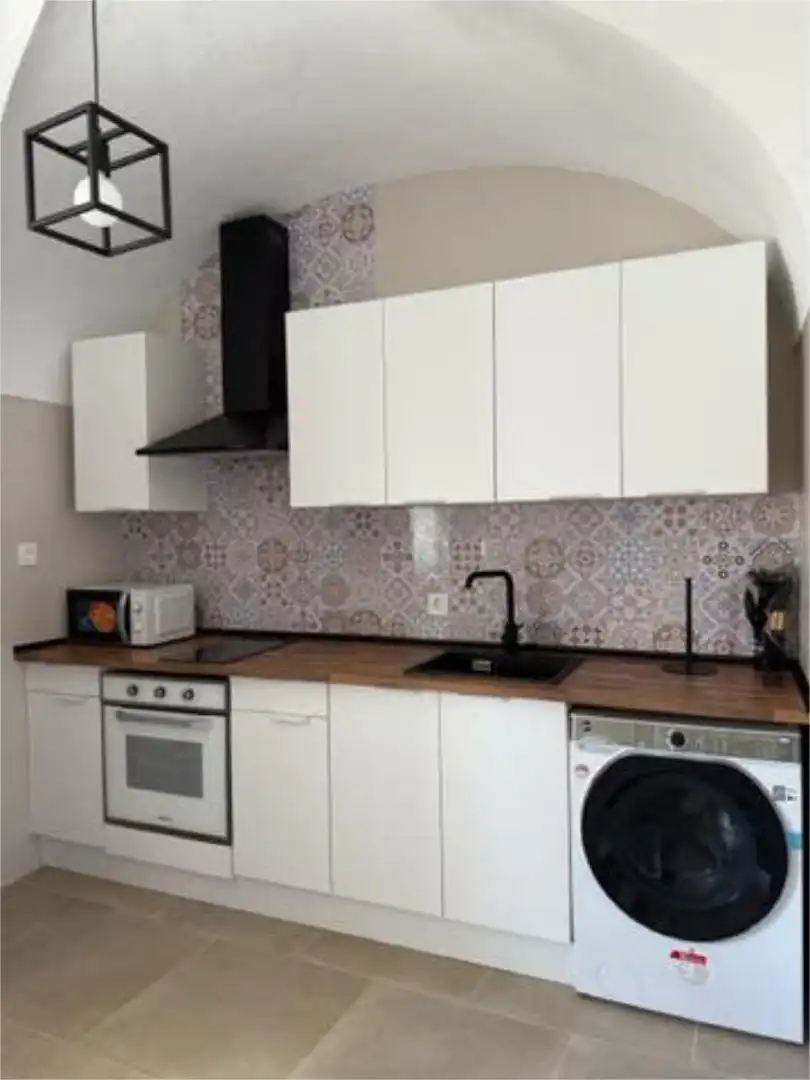 Cocina de Apartamento de alquiler en Jerez de los Caballeros