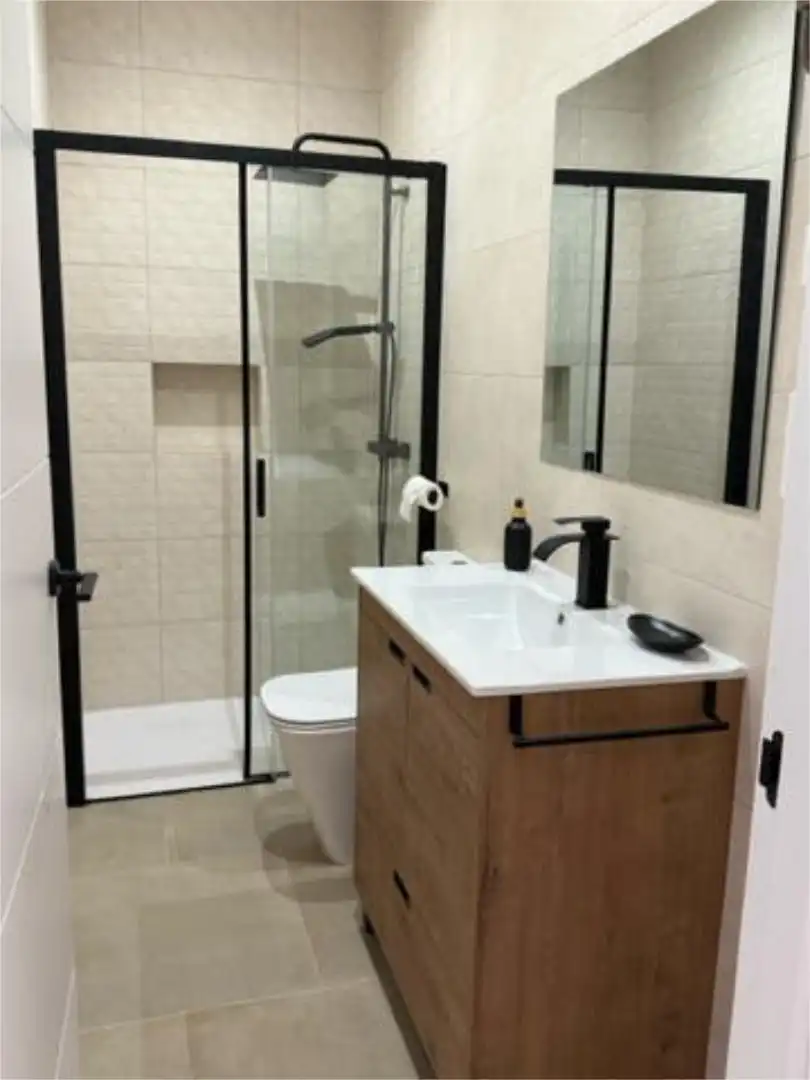 Baño de Apartamento de alquiler en Jerez de los Caballeros