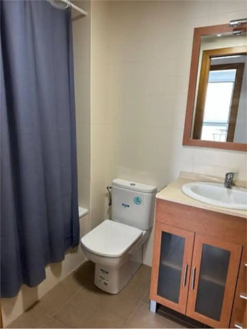 Bathroom of Flat for rent in Duesaigües