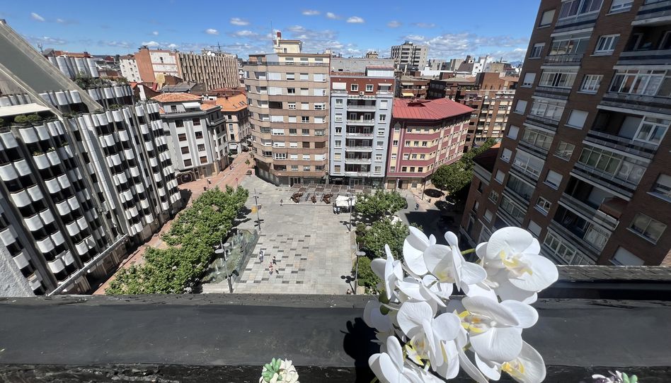 Àtic de lloguer a Plaza Cortes Leonesas, 4, Centro Ciudad, León Capital - imatge 1 Foto 1 de Àtic de lloguer a Plaza Cortes Leonesas, 4, Centro Ciudad, León Capital