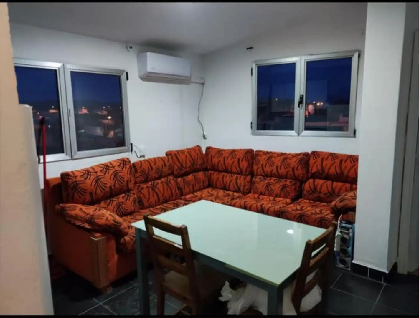 Sala de estar de Piso de alquiler en Épila