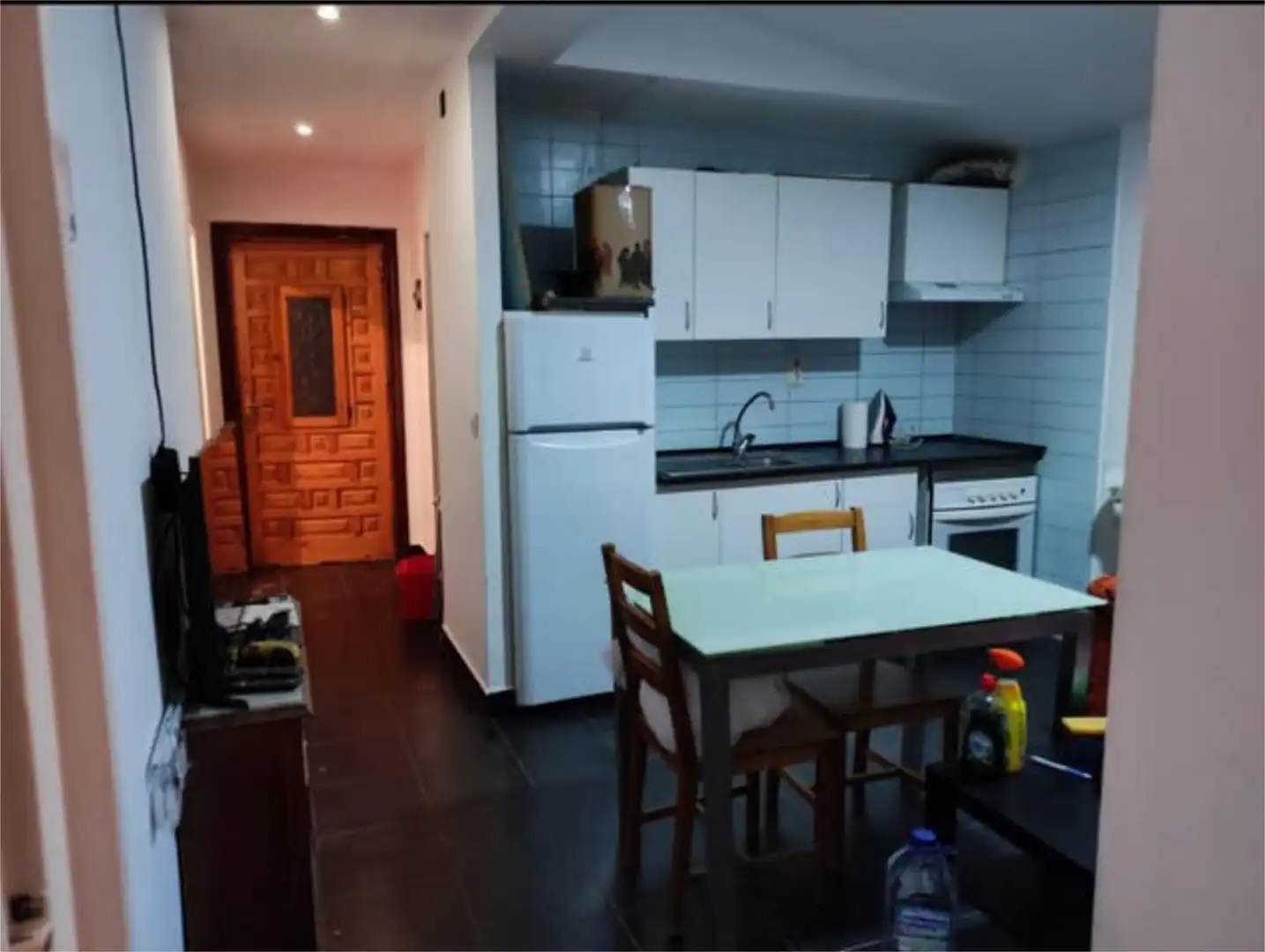 Cocina de Piso de alquiler en Épila