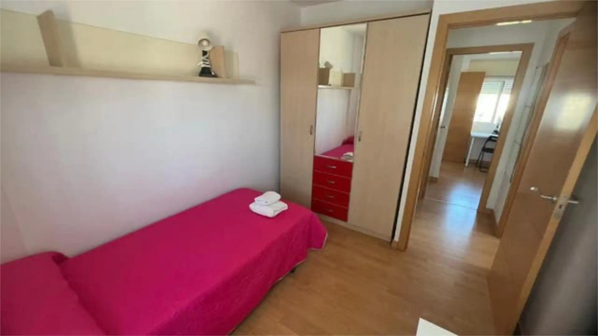 Apartments for rent in Chapín - Campus Universitario - Navinco Bedroom of Apartments for rent in Jerez de la Frontera with Heating and Furnished