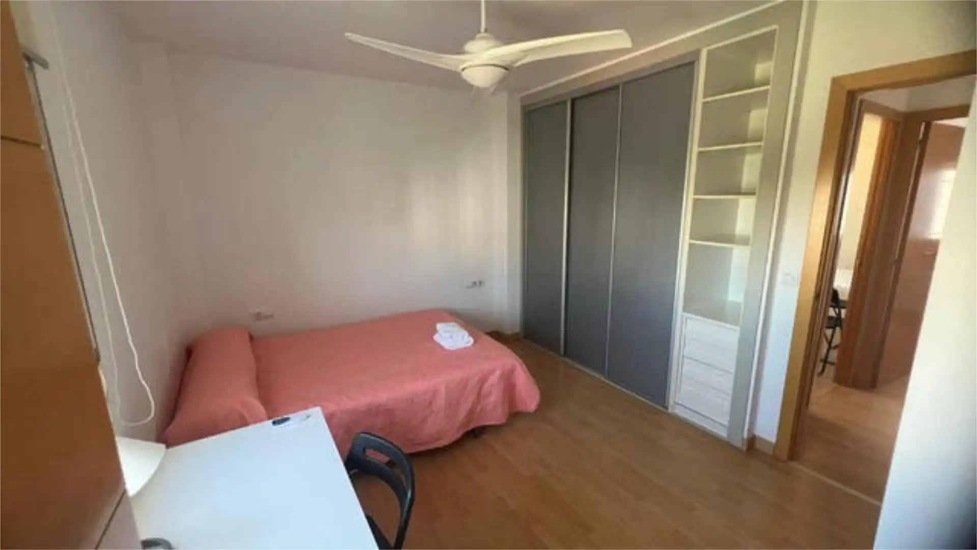 Apartments for rent in Chapín - Campus Universitario - Navinco Bedroom of Apartments for rent in Jerez de la Frontera with Heating and Furnished